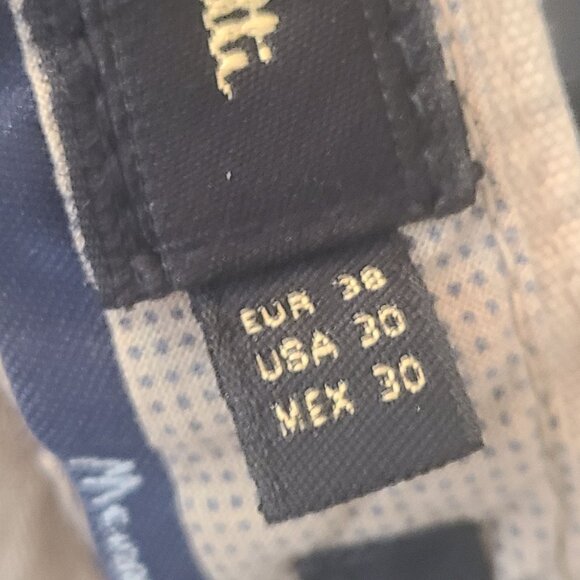 Mossimo Dutti Women's Casual  Slim Fit Pants Tan Size 30 - Picture 7 of 7